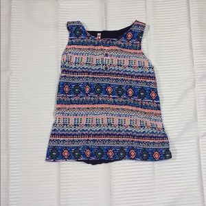 Youth sleeveless shirt